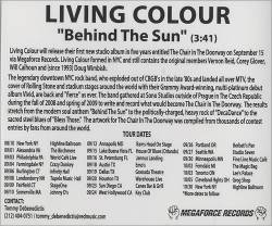 Living Colour : Behind the Sun